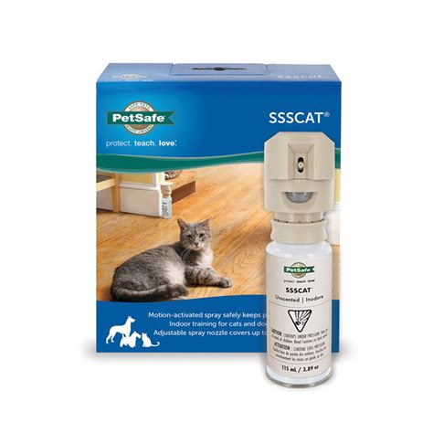 motion activated cat sprayer|motion activated pet deterrent spray.